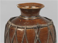 平口帶釉瓷壺藏品圖，第9張